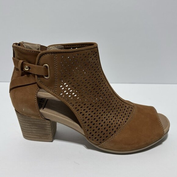 Earth Women’s Ivy Sahara, Brown Heeled Sandals, Size 8 M - Picture 1 of 7